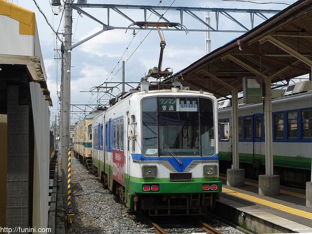 福井鉄道770形 / Fukui Railway EMU 770 9