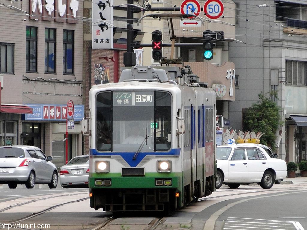 福井鉄道770形 / Fukui Railway EMU 770 11