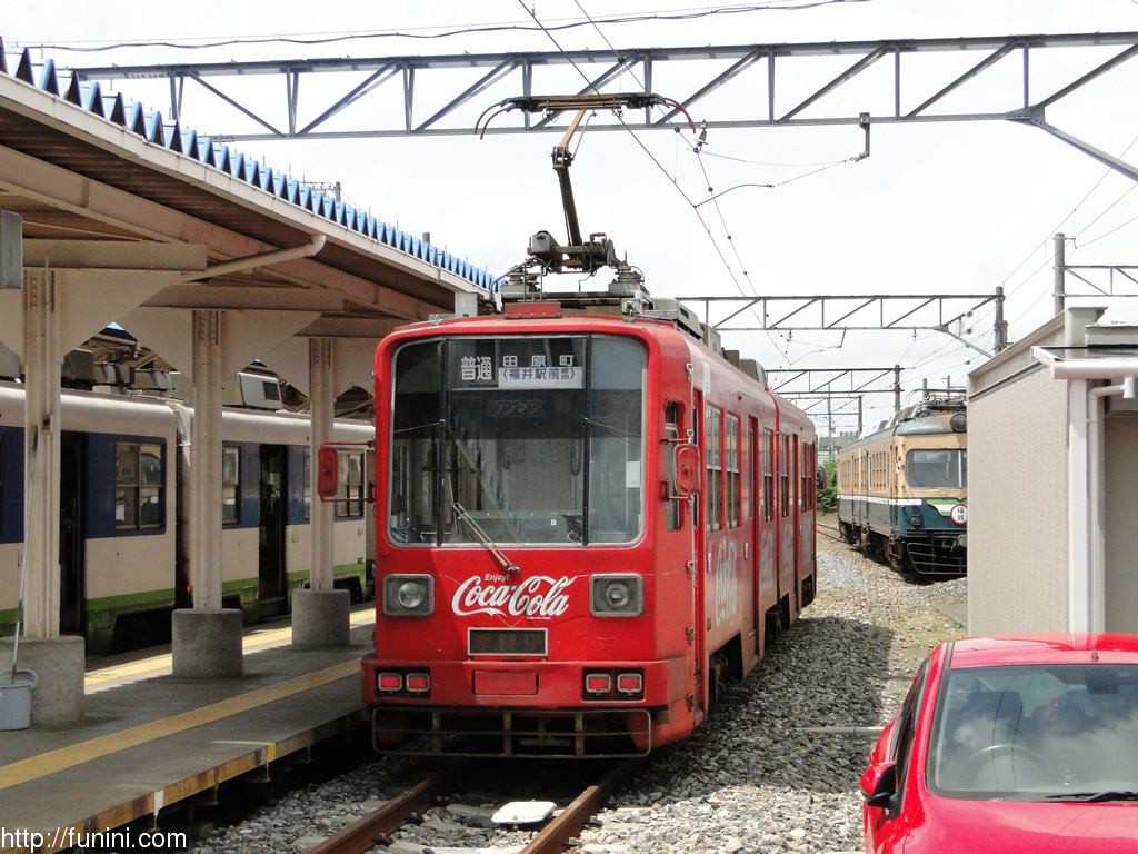 福井鉄道880形 / Fukui Railway EMU 880 4