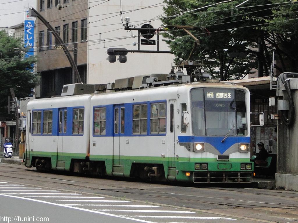 福井鉄道880形 / Fukui Railway EMU 880 5