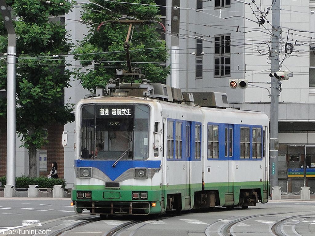 福井鉄道880形 / Fukui Railway EMU 880 6