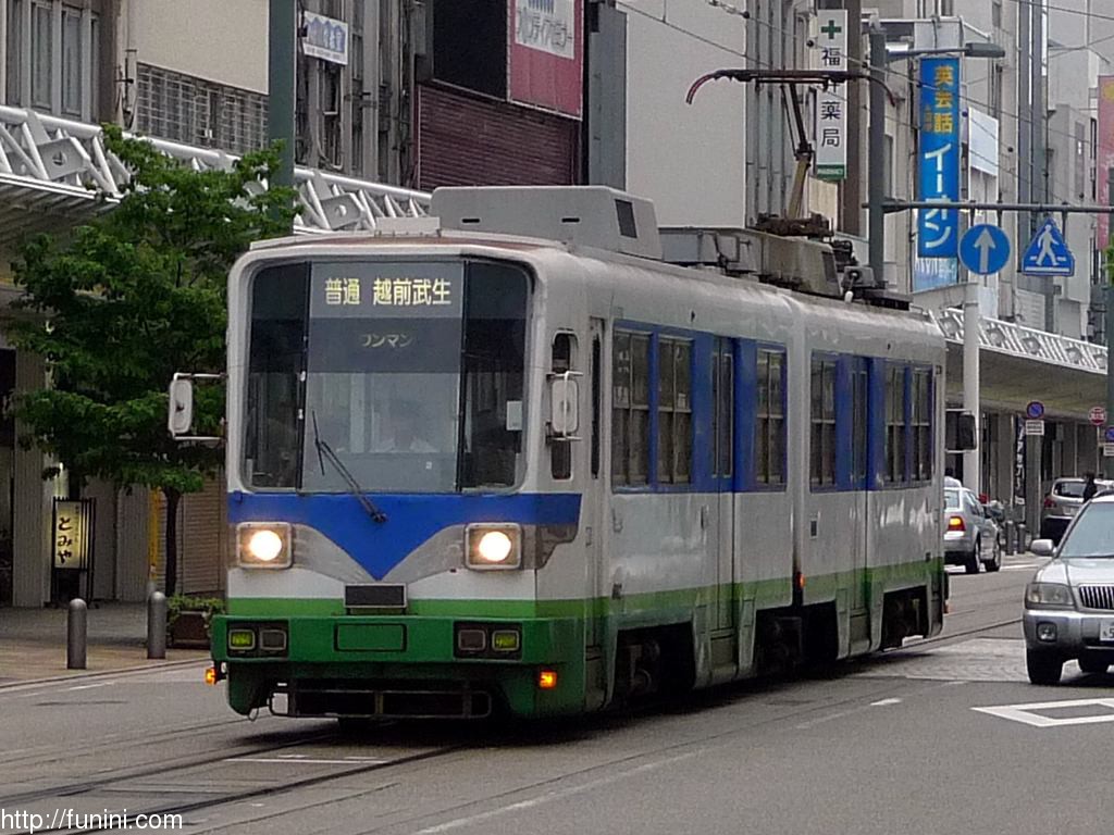 福井鉄道880形 / Fukui Railway EMU 880 9