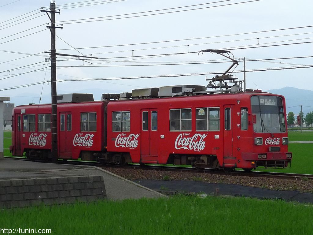 福井鉄道880形 / Fukui Railway EMU 880 11