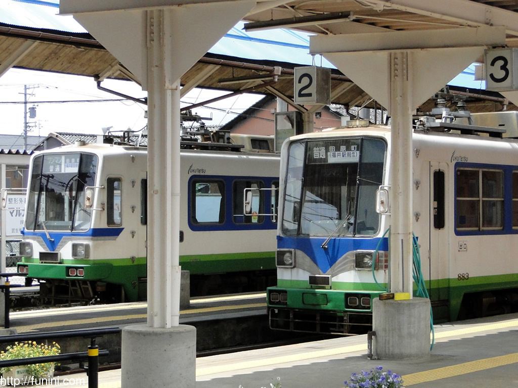 福井鉄道880形 / Fukui Railway EMU 880 13
