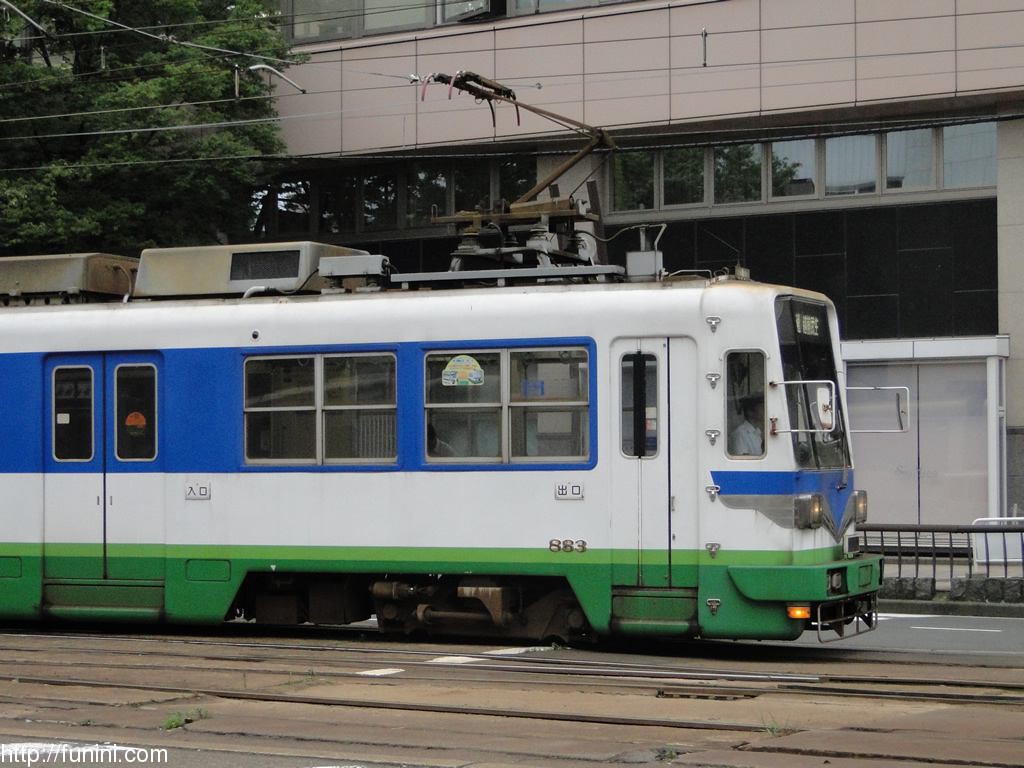 福井鉄道880形 / Fukui Railway EMU 880 15