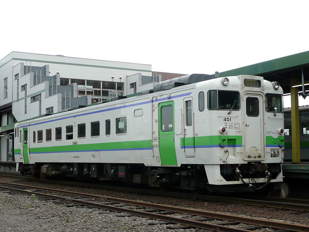 キハ40形気動車 / DMU 40-100 2