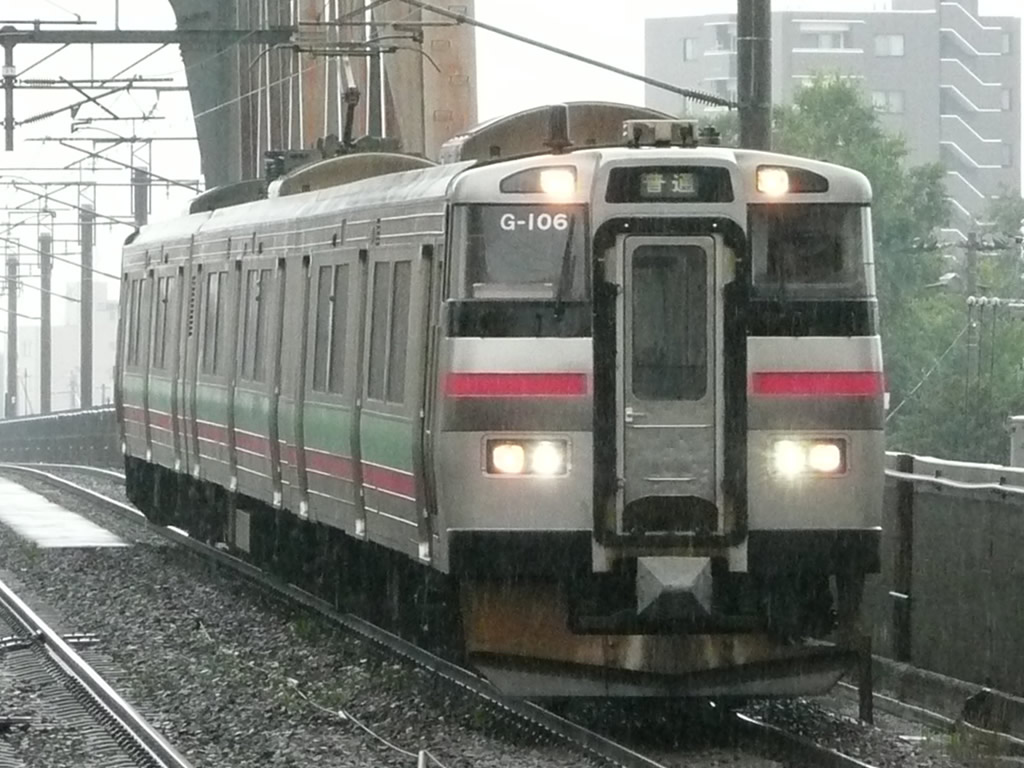 731系、キハ201系