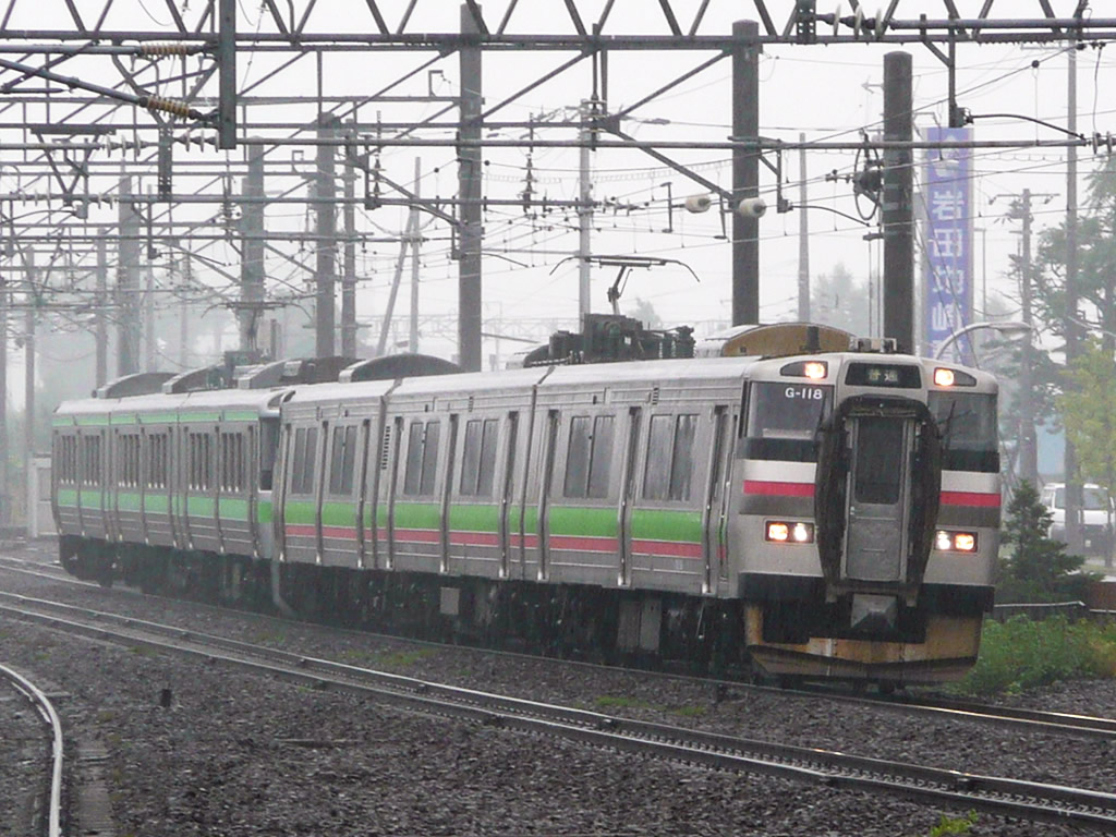 731系、キハ201系 / EMU 731, DMU 201 7