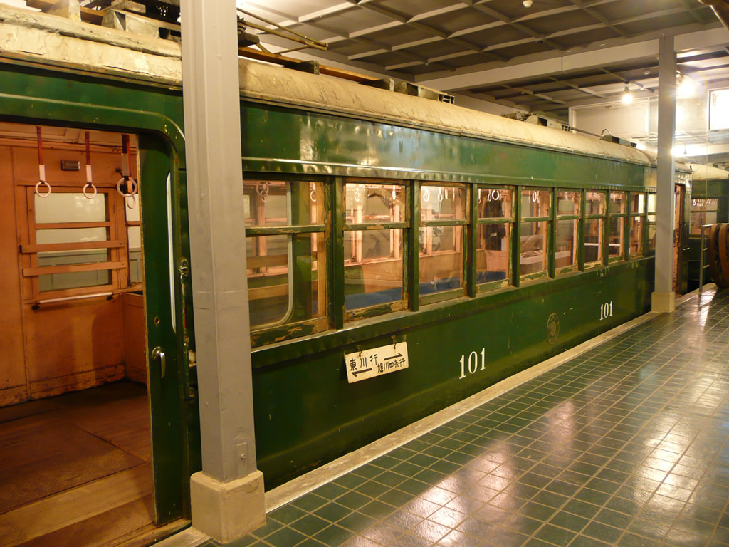 旭川電気軌道 (廃線) / Asahikawa Railway 2