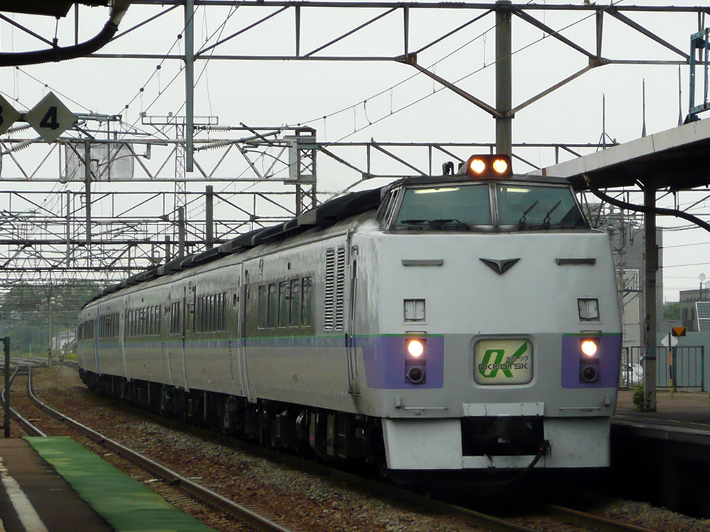 JR北海道の特急車
