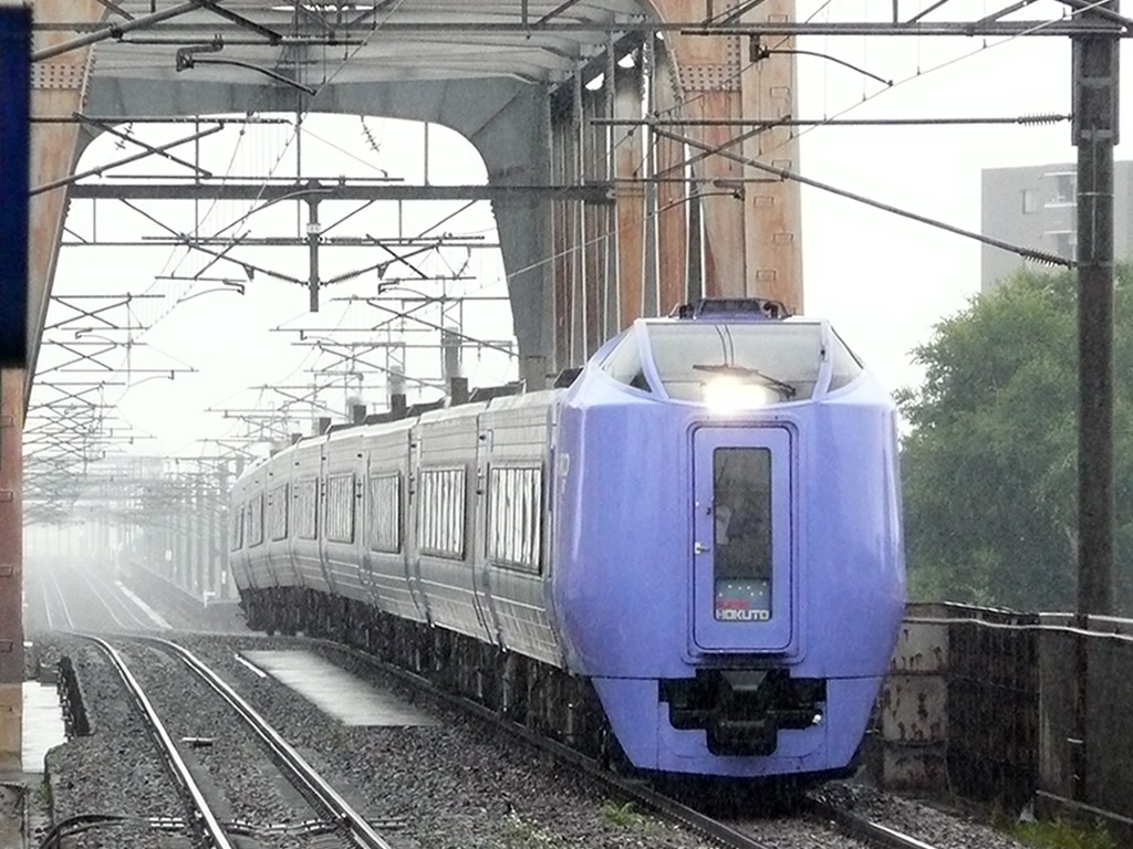 JR北海道の特急車 / JR-Hokkaido Express 3