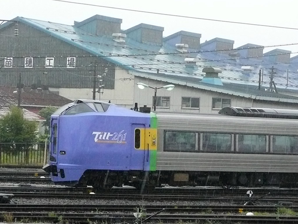 JR北海道の特急車 / JR-Hokkaido Express 6