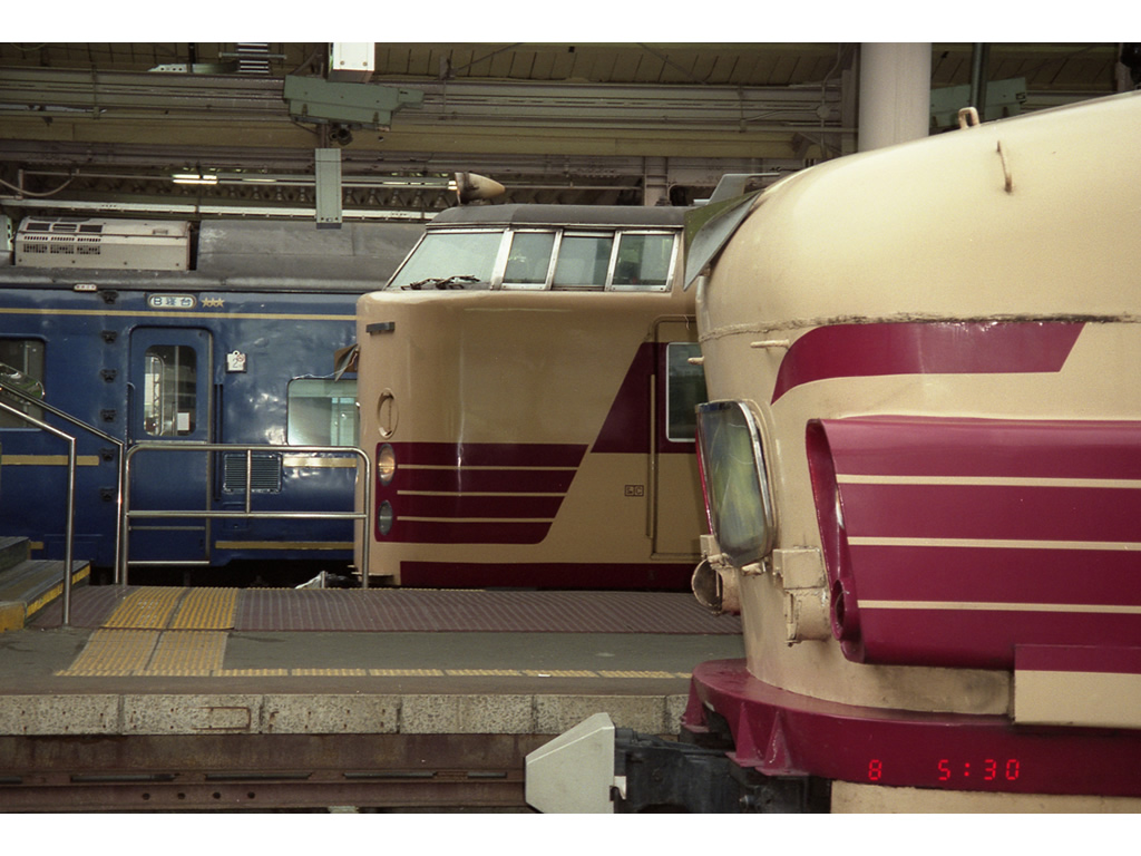 JNR/JR 485系電車 / JNR/JR EMU Series 485 2