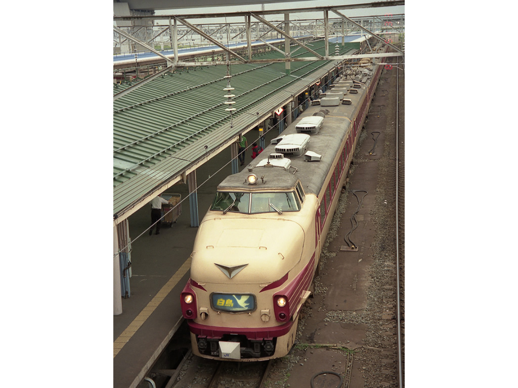 JNR/JR 485系電車 / JNR/JR EMU Series 485 4