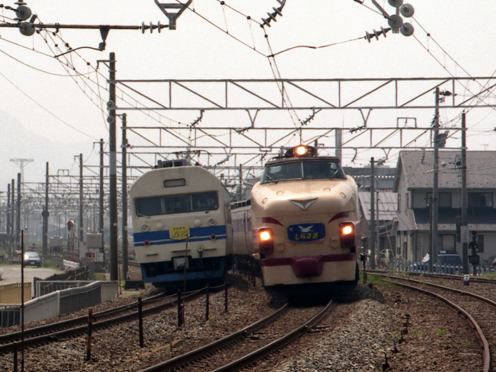 JNR/JR 485系電車 / JNR/JR EMU Series 485 6