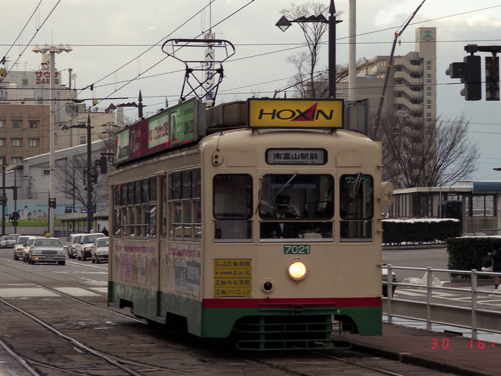 富山地鉄・加越能・京福電鉄 / Toyama Chitetsu 4