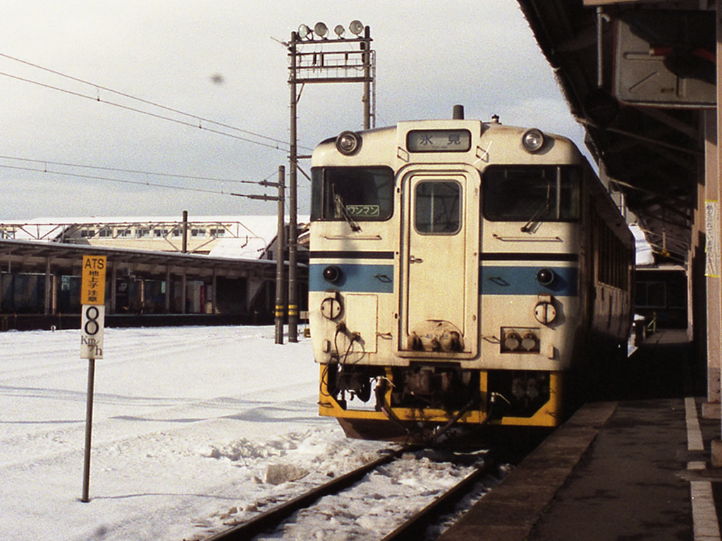 JR西日本 北陸の気動車