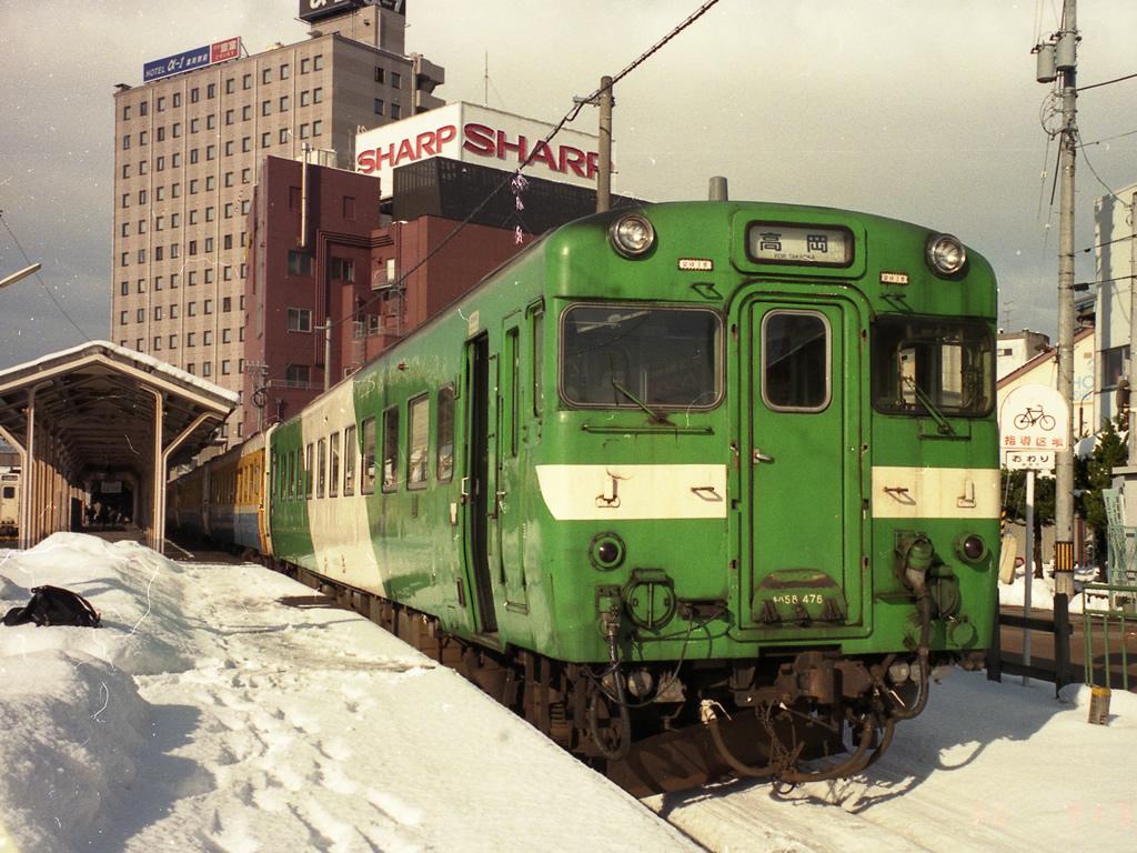 JR西日本 北陸の気動車 / JR-West DMUs in Hokuriku 2