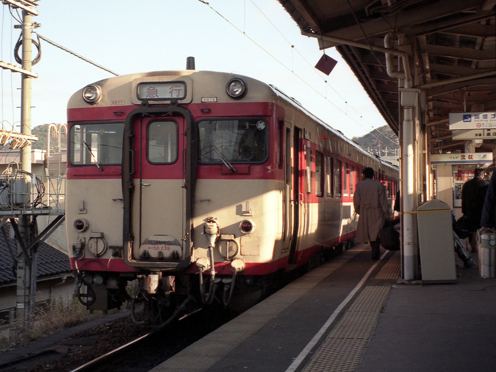 JR西日本 北陸の気動車 / JR-West DMUs in Hokuriku 3