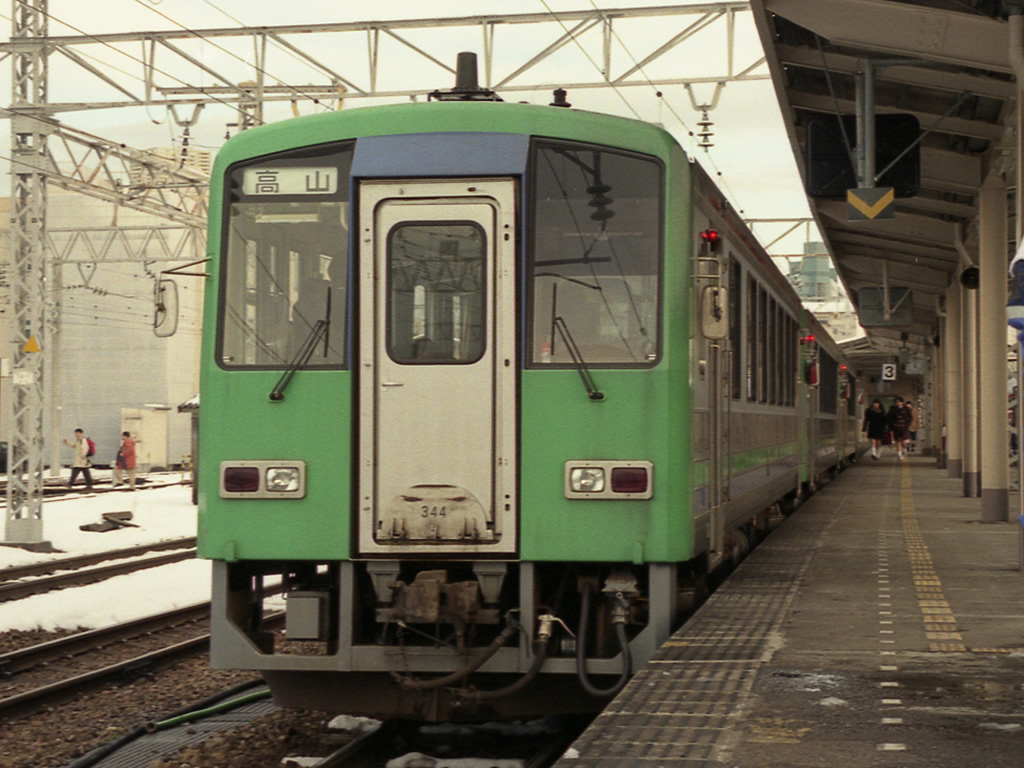 JR西日本 北陸の気動車 / JR-West DMUs in Hokuriku 5