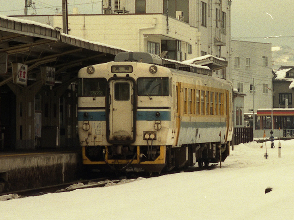 JR西日本 北陸の気動車 / JR-West DMUs in Hokuriku 7