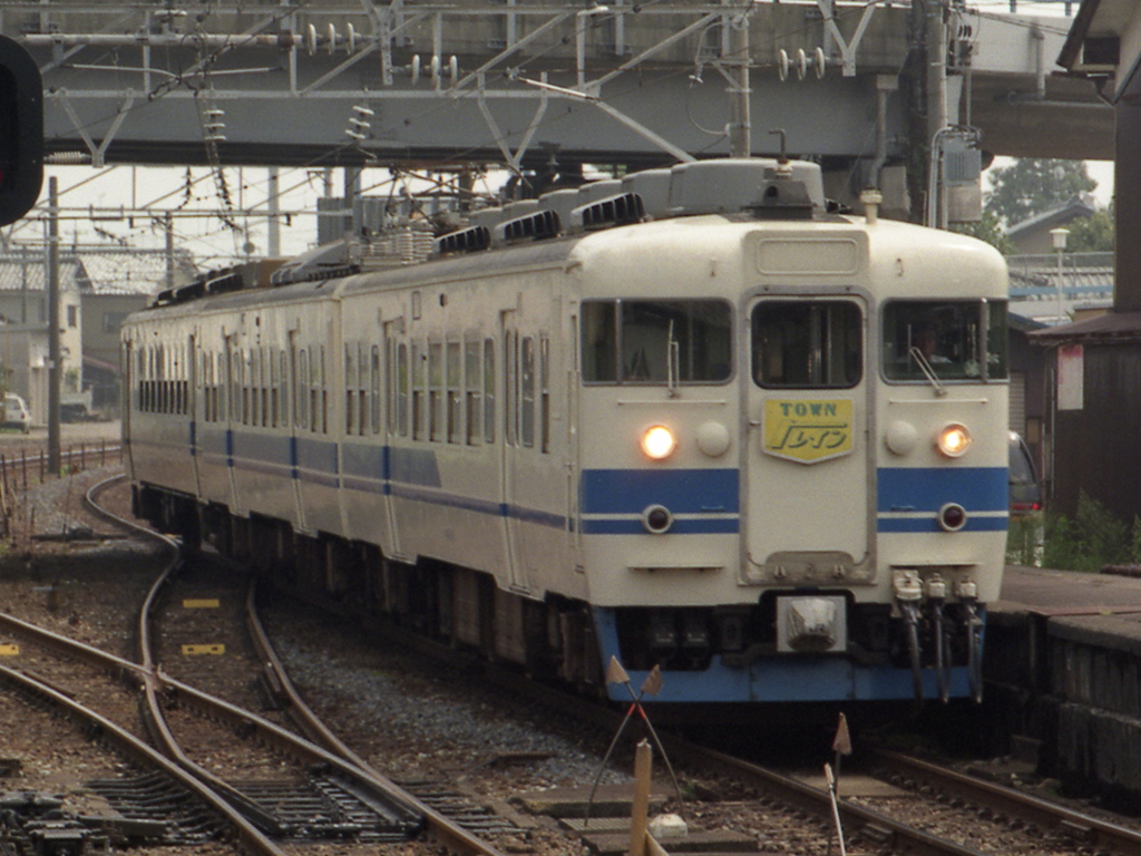 JR西日本 北陸の電車 / JR-West EMUs in Hokuriku 7