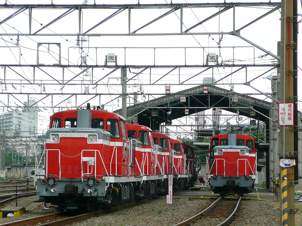 JR/JNR ディーゼル機関車 / JR/JNR Diesel Locomotives 3