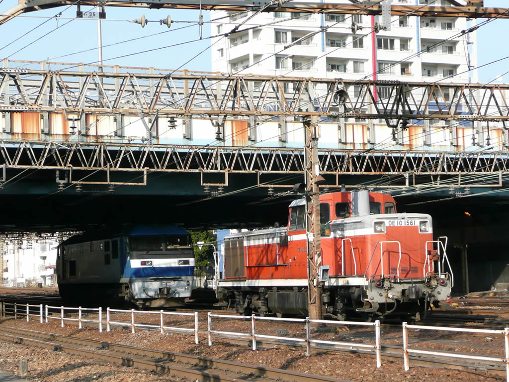 JR/JNR ディーゼル機関車 / JR/JNR Diesel Locomotives 4