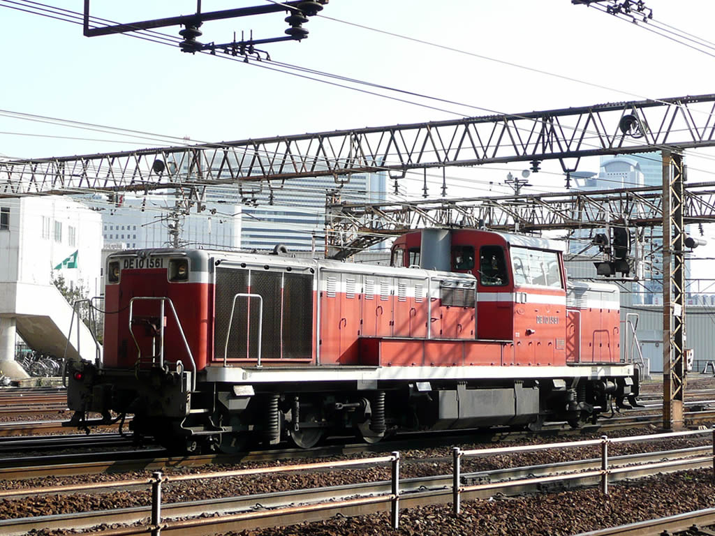 JR/JNR ディーゼル機関車 / JR/JNR Diesel Locomotives 5