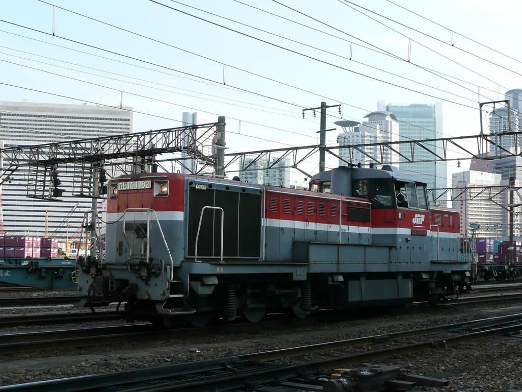 JR/JNR ディーゼル機関車 / JR/JNR Diesel Locomotives 6