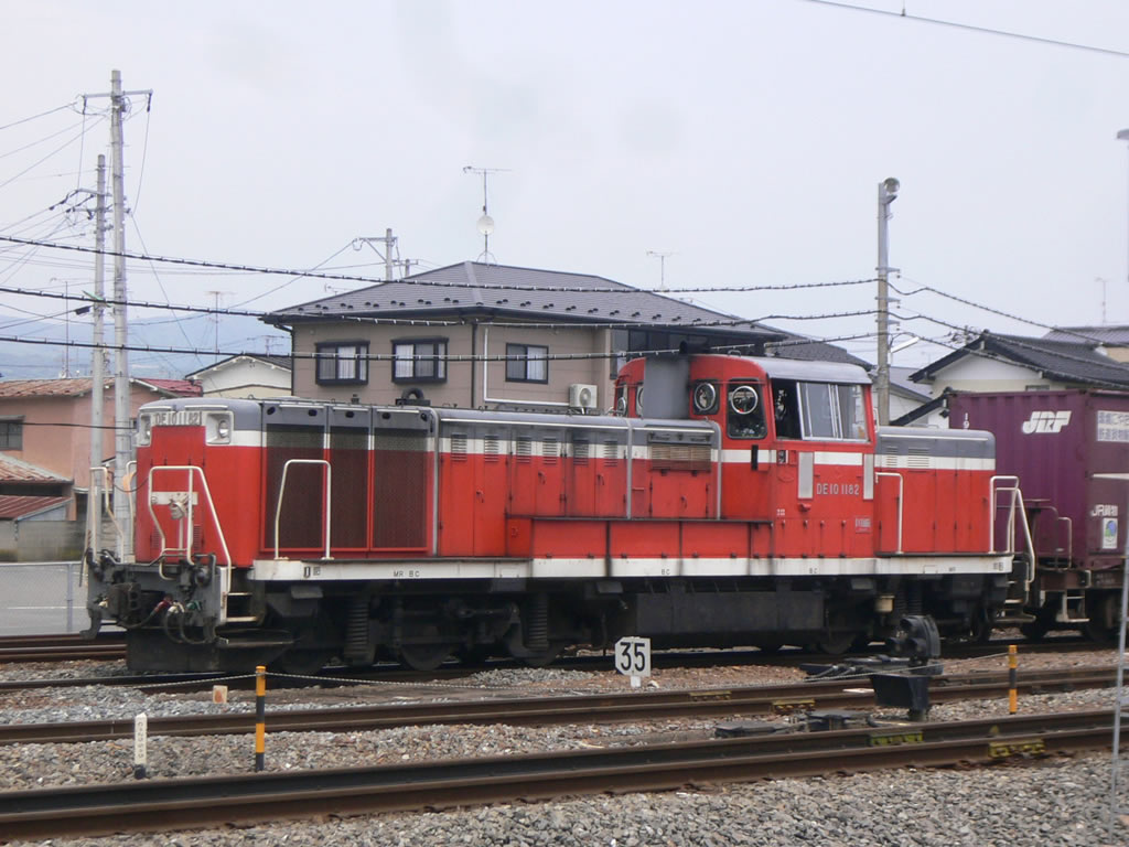 JR/JNR ディーゼル機関車 / JR/JNR Diesel Locomotives 7