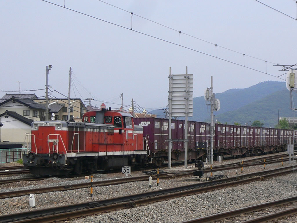 JR/JNR ディーゼル機関車 / JR/JNR Diesel Locomotives 8