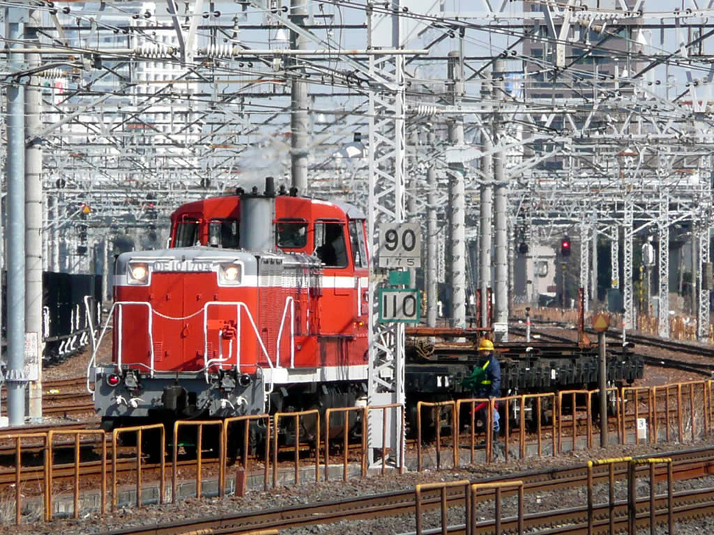 JR/JNR ディーゼル機関車 / JR/JNR Diesel Locomotives 9