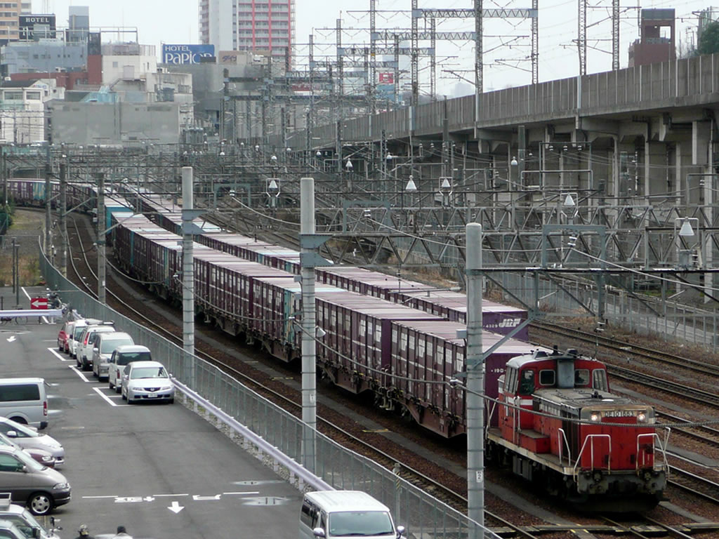JR/JNR ディーゼル機関車 / JR/JNR Diesel Locomotives 10
