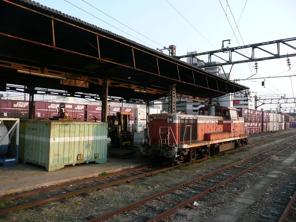 JR/JNR ディーゼル機関車 / JR/JNR Diesel Locomotives 11