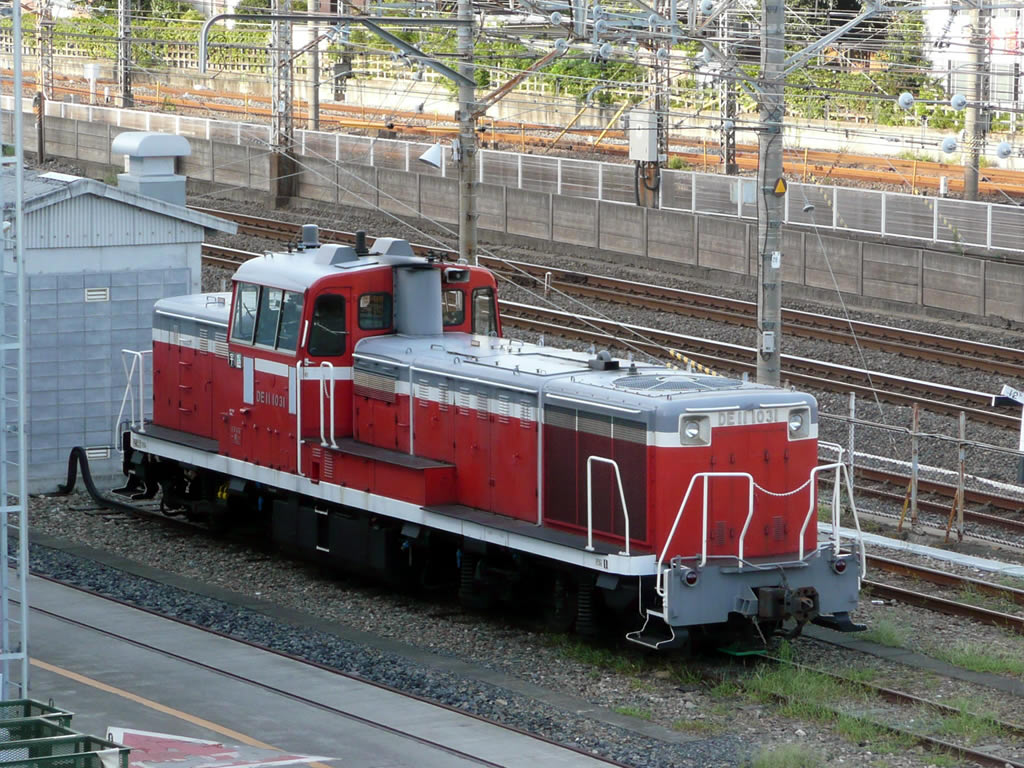 JR/JNR ディーゼル機関車 / JR/JNR Diesel Locomotives 13