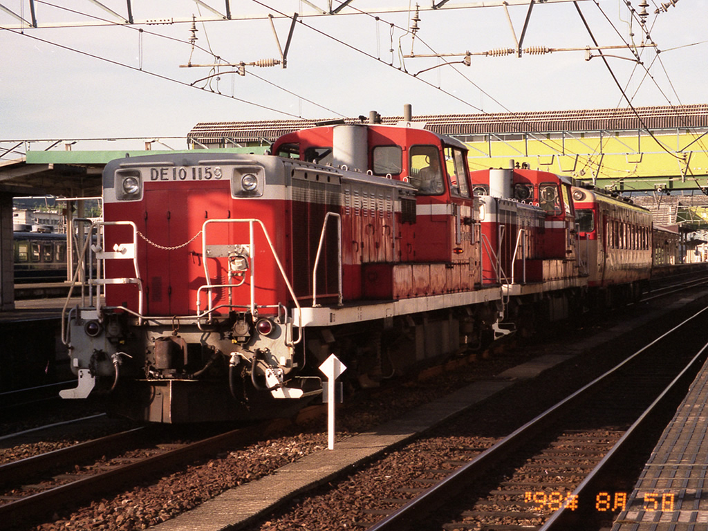 JR/JNR ディーゼル機関車 / JR/JNR Diesel Locomotives 15