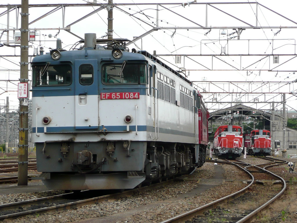 JR/JNR EF65 / JR/JNR EL EF65 3