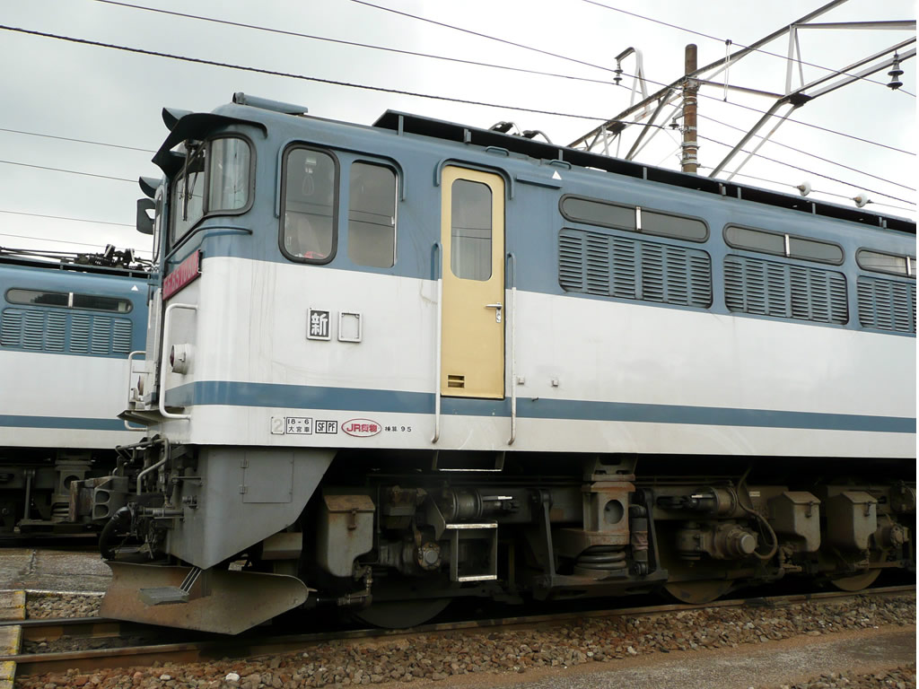 JR/JNR EF65 / JR/JNR EL EF65 4
