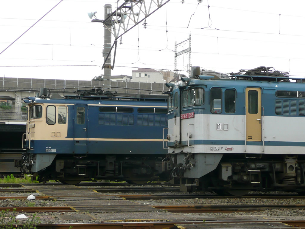 JR/JNR EF65 / JR/JNR EL EF65 6