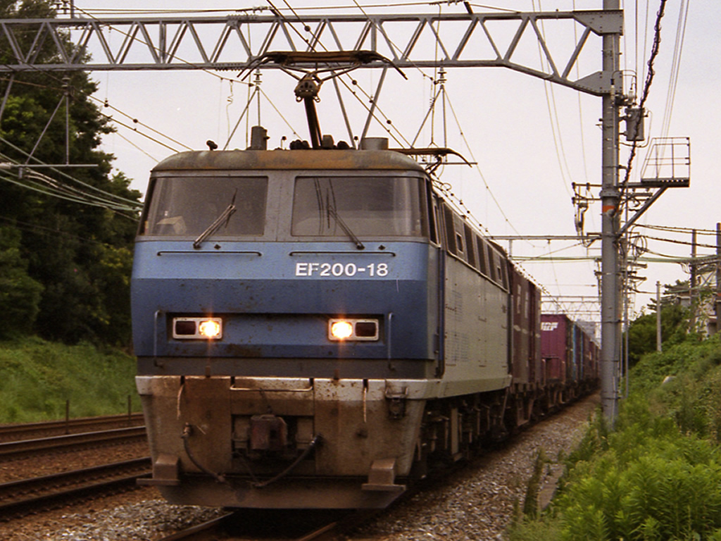 JR/JNR 電気機関車 / JR/JNR Electric Locomotives 2