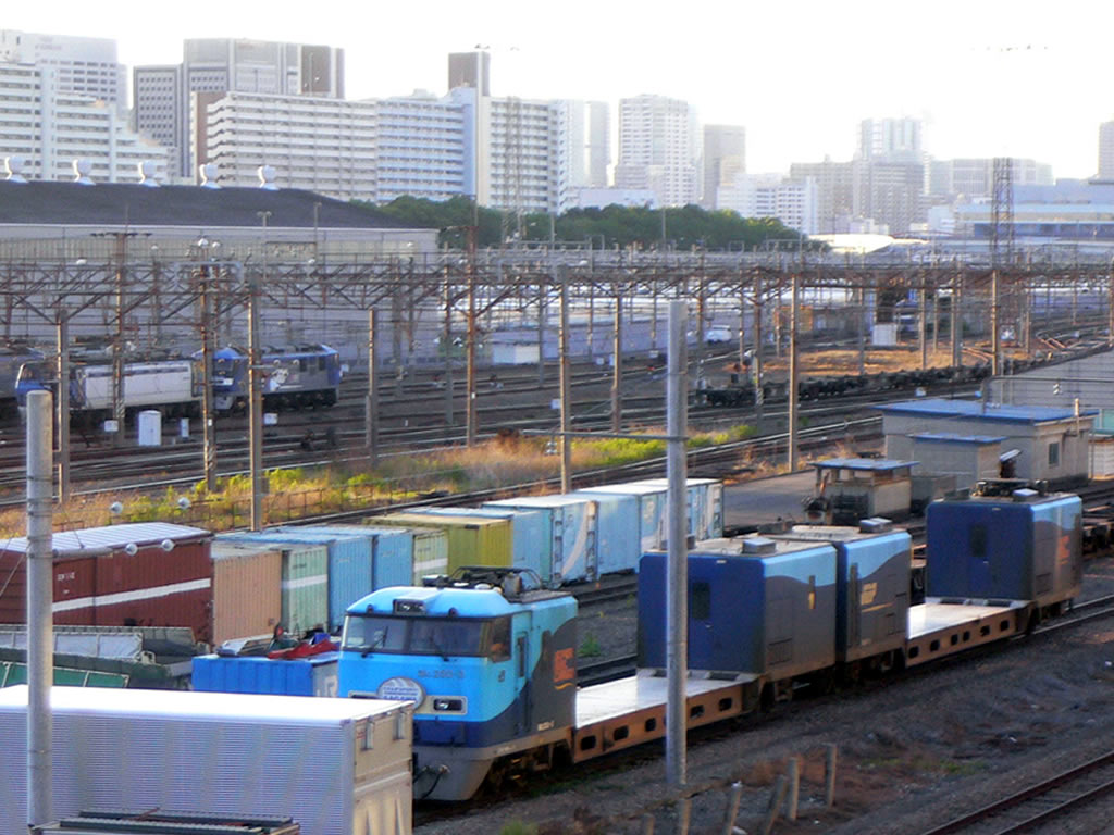 JR/JNR 電気機関車 / JR/JNR Electric Locomotives 5