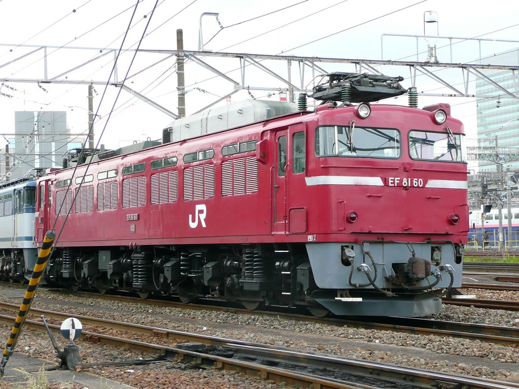 JR/JNR 電気機関車 / JR/JNR Electric Locomotives 7