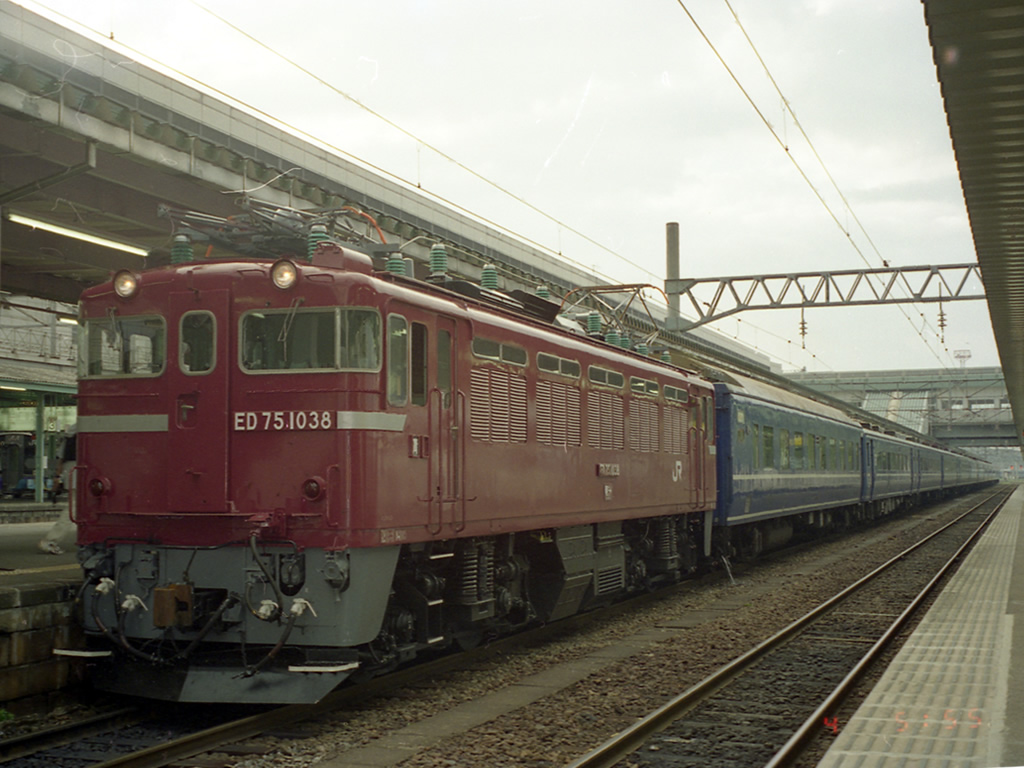 JR/JNR 電気機関車 / JR/JNR Electric Locomotives 8