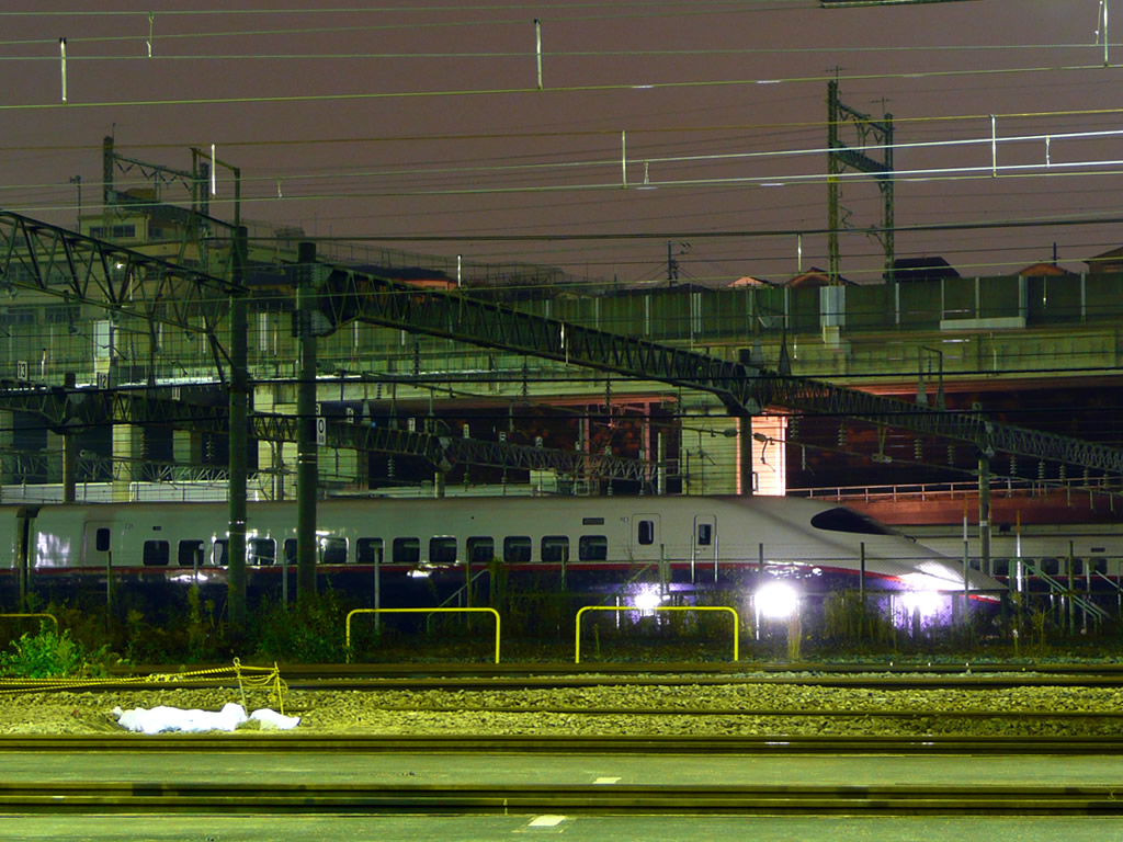 夜の田端機関区 / JR Locomotives in Tabata Depot 8