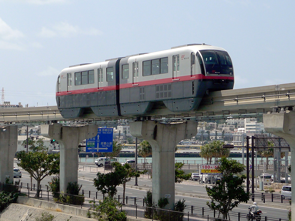 那覇 ゆいレール / Naha Monorail 2