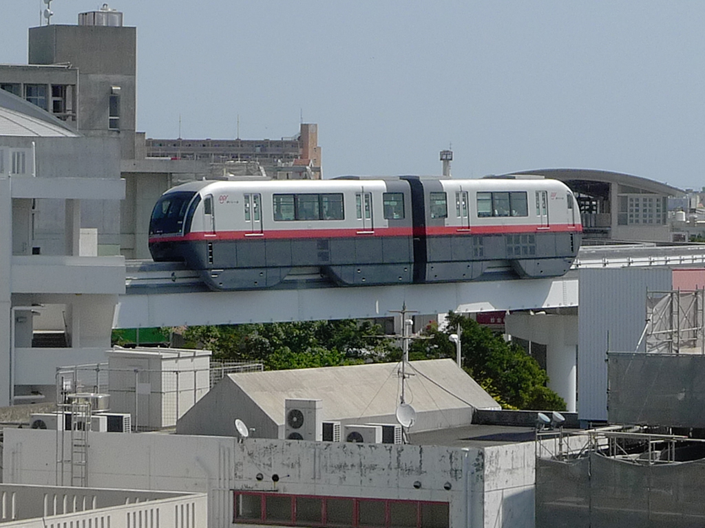 那覇 ゆいレール / Naha Monorail 3