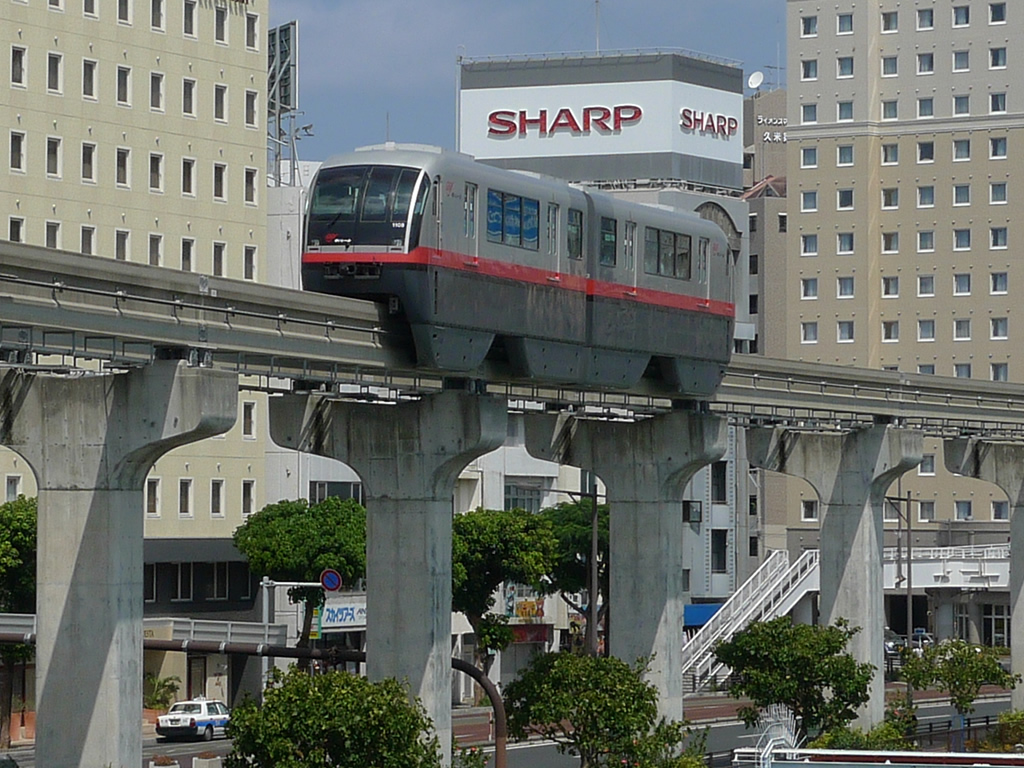 那覇 ゆいレール / Naha Monorail 5