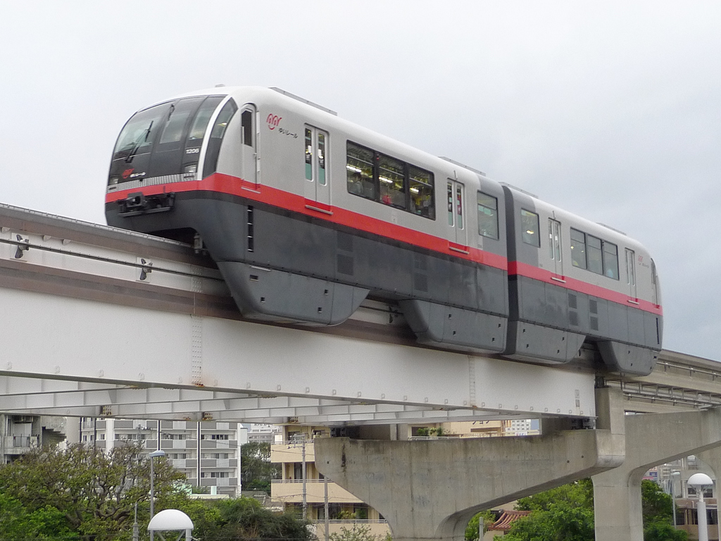 那覇 ゆいレール / Naha Monorail 6