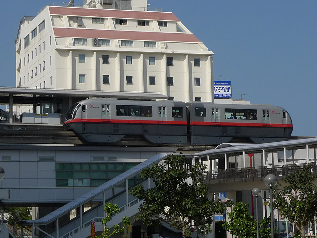 那覇 ゆいレール / Naha Monorail 8